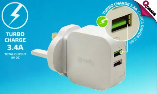 Celly Turbo Wall Chargers!